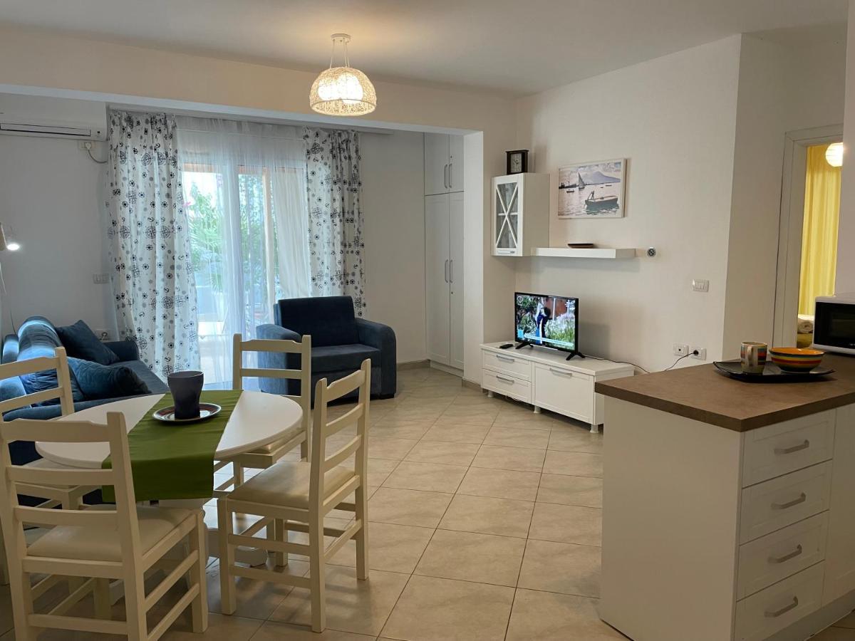 Relax Apts Saranda 1 المظهر الخارجي الصورة