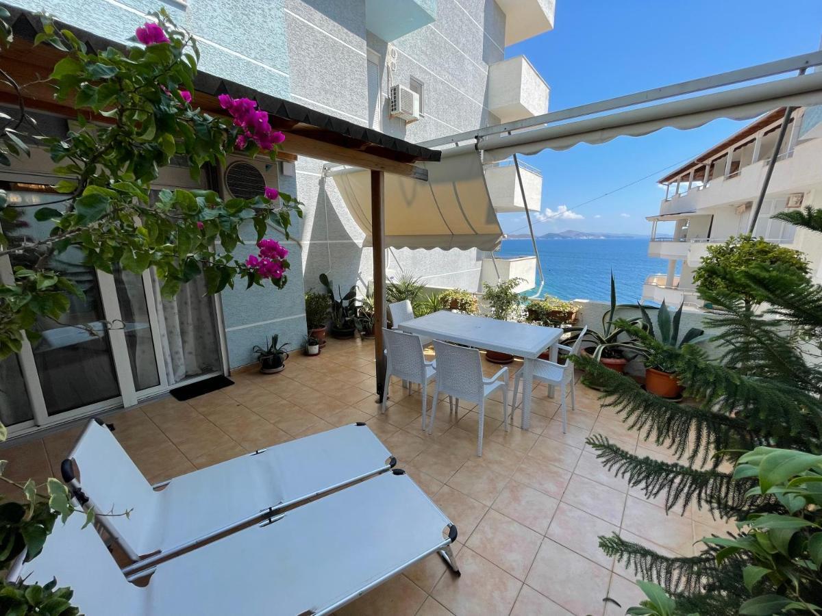 Relax Apts Saranda 1 المظهر الخارجي الصورة