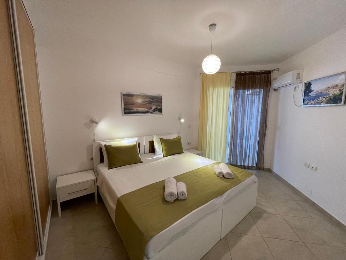Relax Apts Saranda 1 المظهر الخارجي الصورة