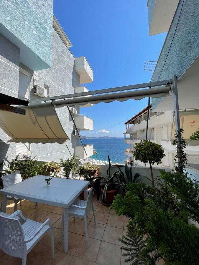 Relax Apts Saranda 1 المظهر الخارجي الصورة